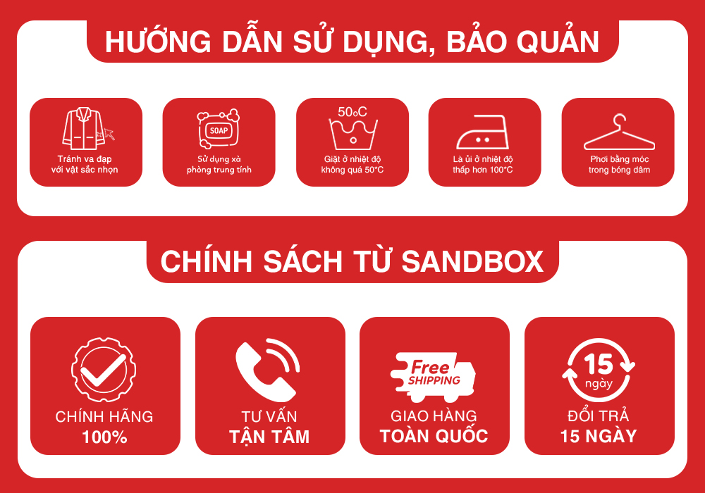 Thiết Kế Áo Sát Nách Quần Đùi SANDBOX