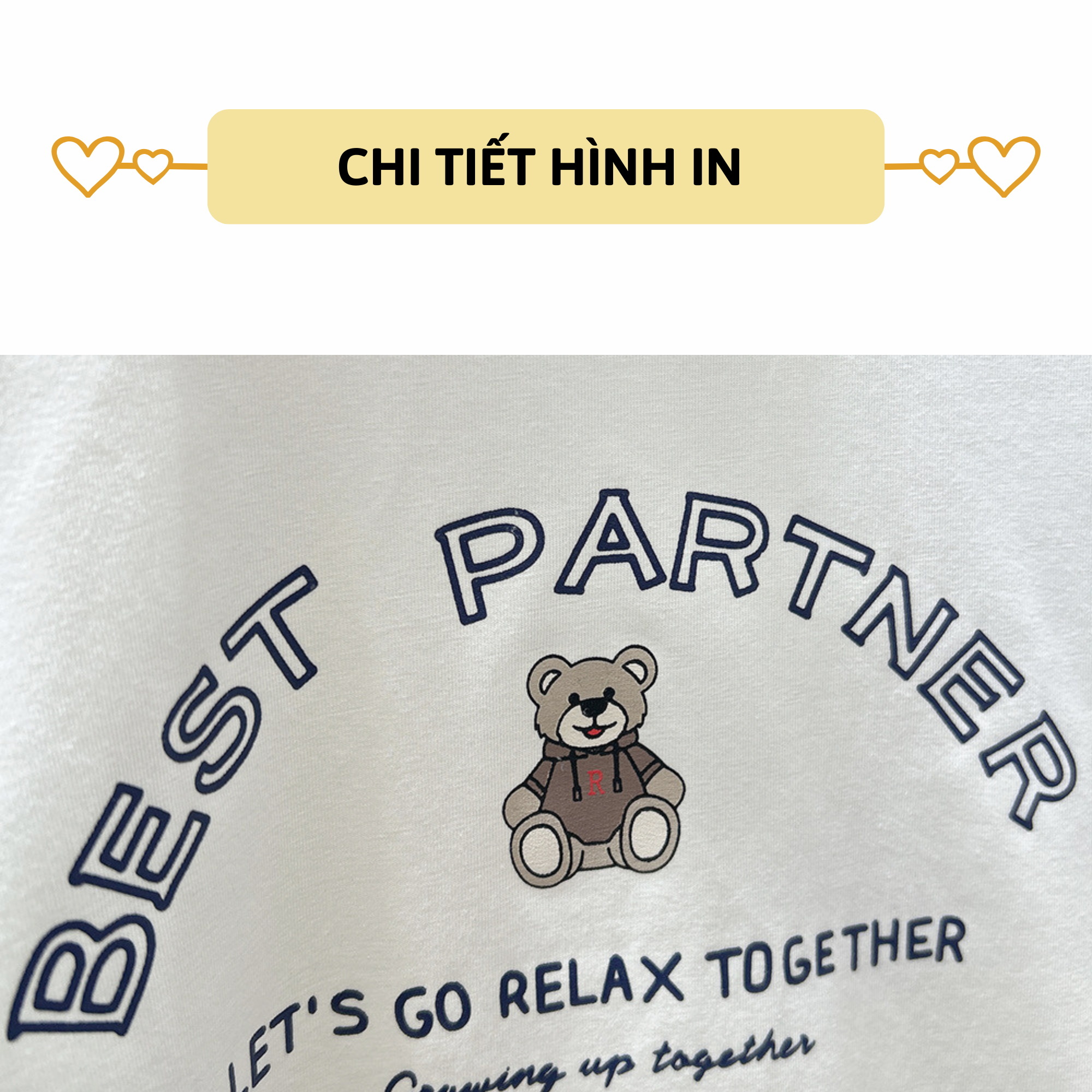 Mô tả Bộ quần áo ngắn tay cho bé trai 27Kids đồ bộ nam cho trẻ từ 4-10 tuổi BSSE2 - 5