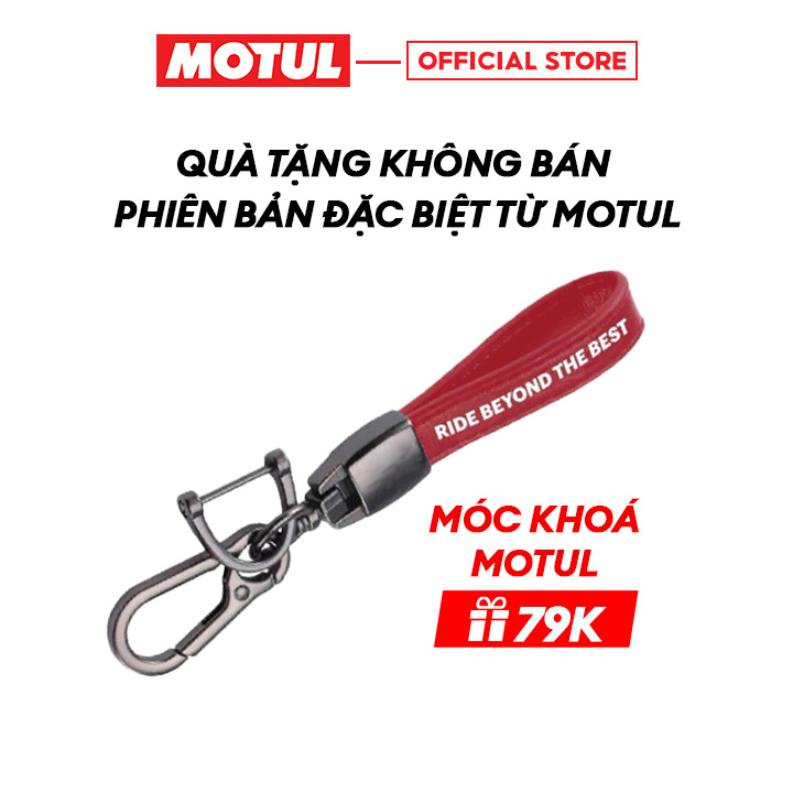 Mô tả Móc khóa Motul phiên bản giới hạn 2025 - 1