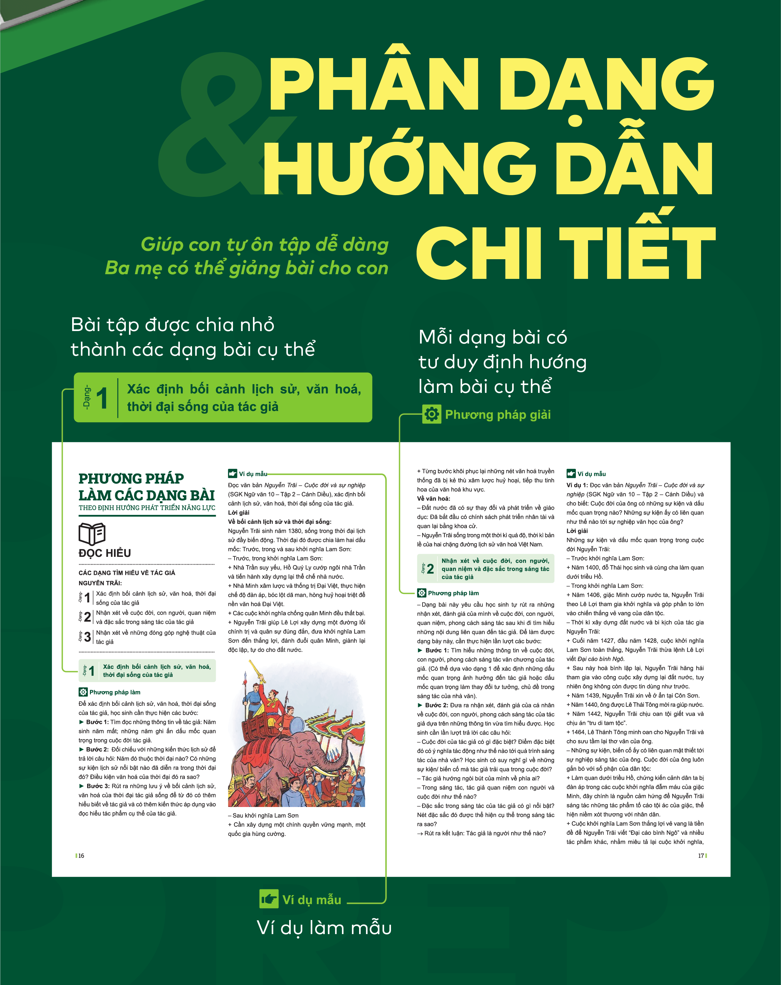Mô tả Sách - Cánh Diều - Đột phá tư duy Ngữ văn 8 - Giúp con tự học ngay tại nhà - 3