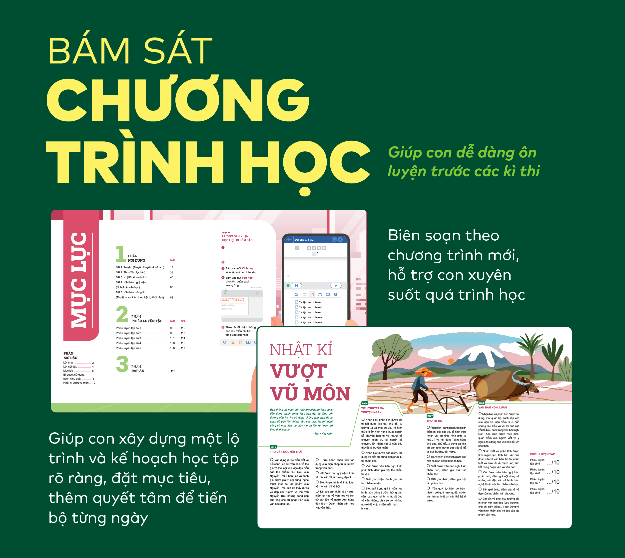 Mô tả Sách - Cánh Diều - Đột phá tư duy Ngữ văn 8 - Giúp con tự học ngay tại nhà - 1