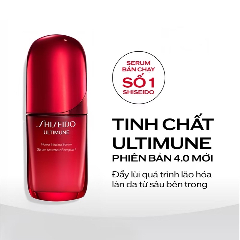 Shiseido Ultimune 4.0 Kết cấu