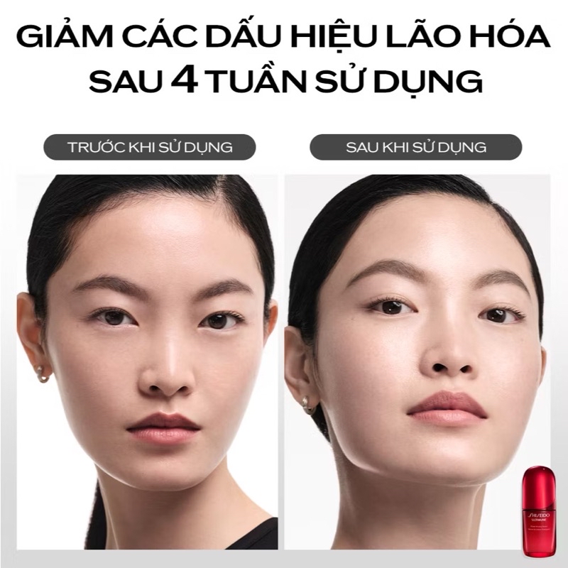 Shiseido Ultimune 4.0 Hướng dẫn