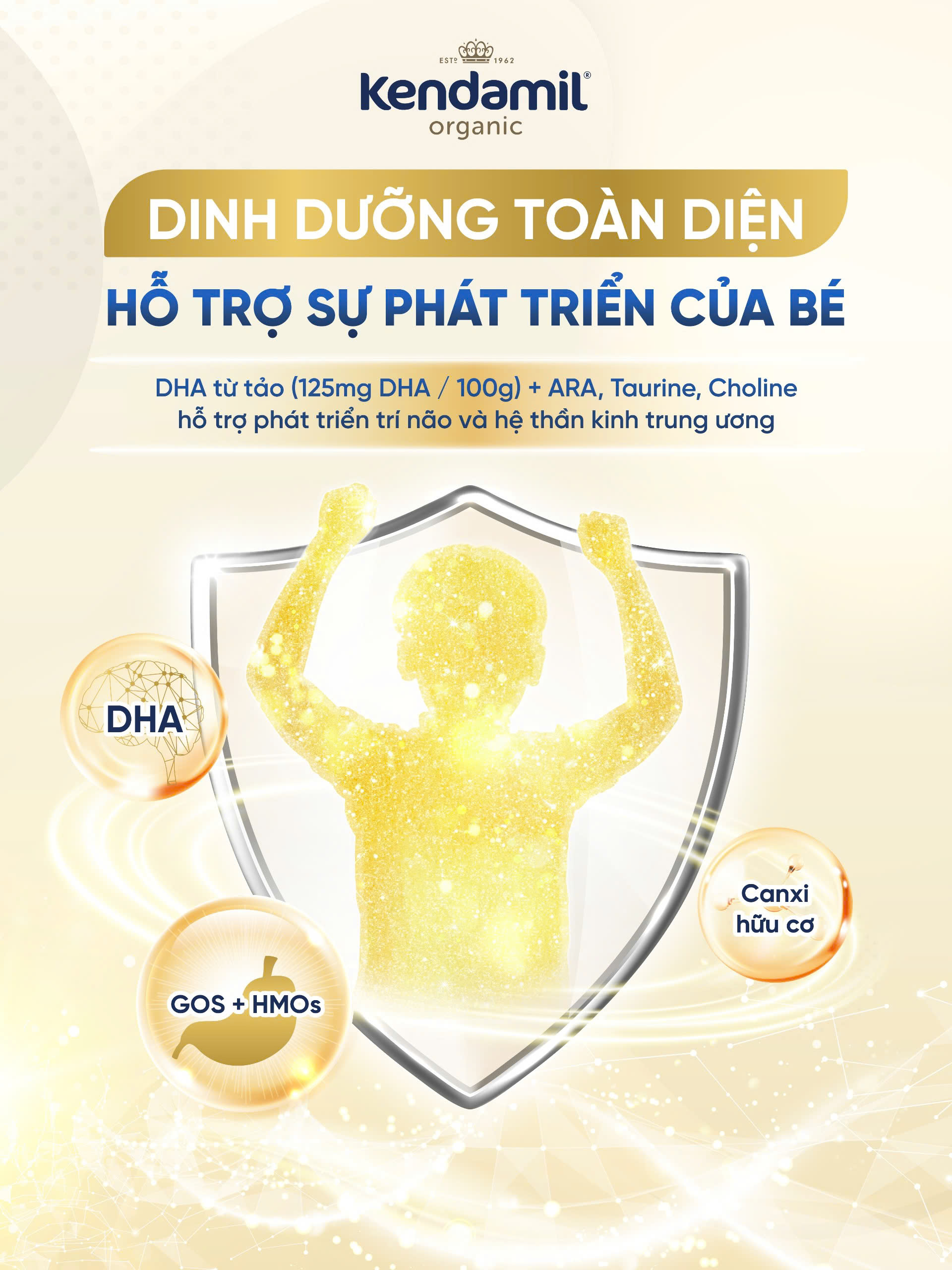 Mô tả Sữa Công Thức Hữu Cơ Kendamil Organic Số 2 (800g) [Link dự phòng] - 6