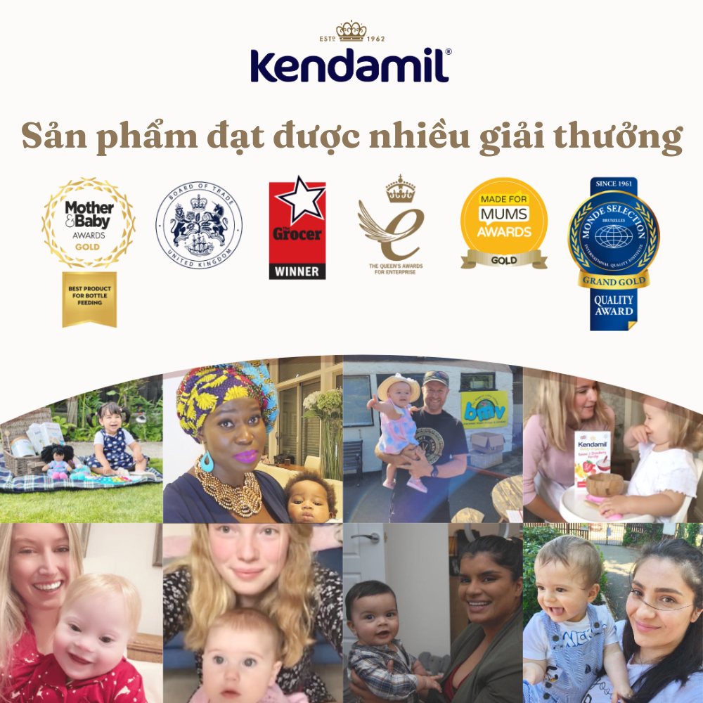 Mô tả Sữa Công Thức Hữu Cơ Kendamil Organic Số 2 (800g) [Link dự phòng] - 7