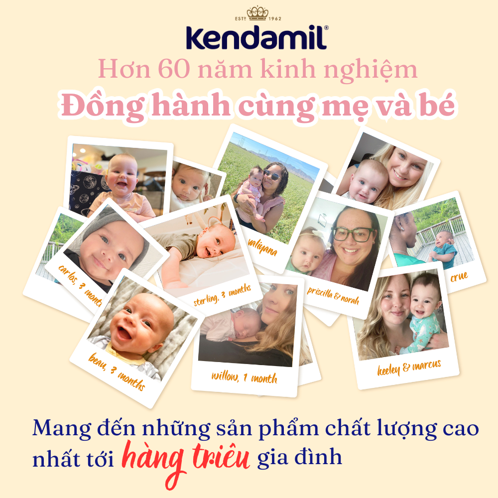 Mô tả Sữa Công Thức Hữu Cơ Kendamil Organic Số 2 (800g) [Link dự phòng] - 8