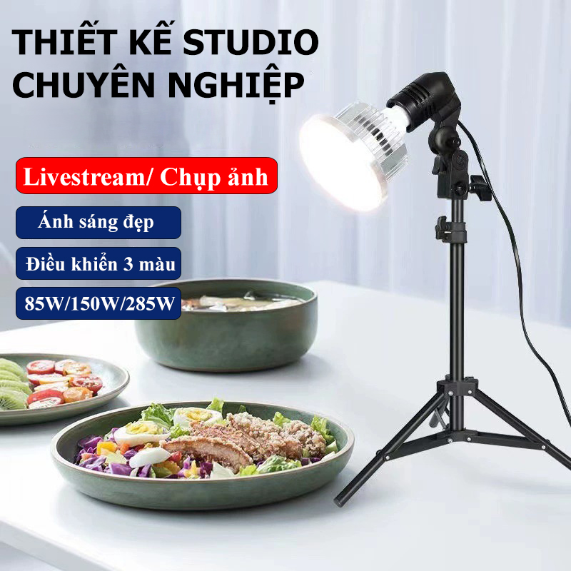 Mô tả Chân Quay Điện Thoại Để Bàn G50, Bộ Quay Video Chụp Ảnh 360 Độ Từ Trên Xuống Chắc Chắn Tiện Lợi - HOLOCOM - 11