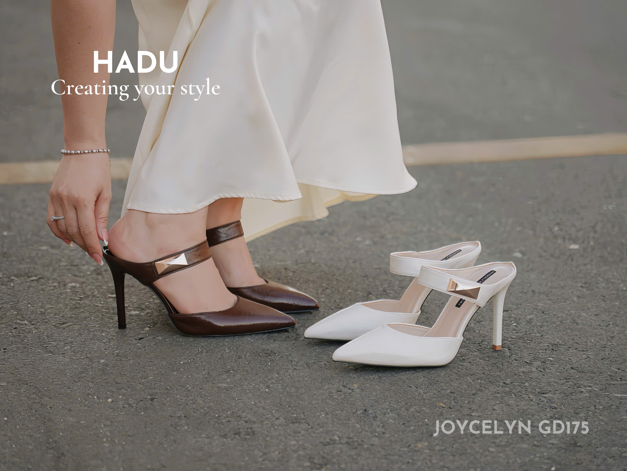 Guốc Sục Cao Gót HADU GD175 - Ảnh 6