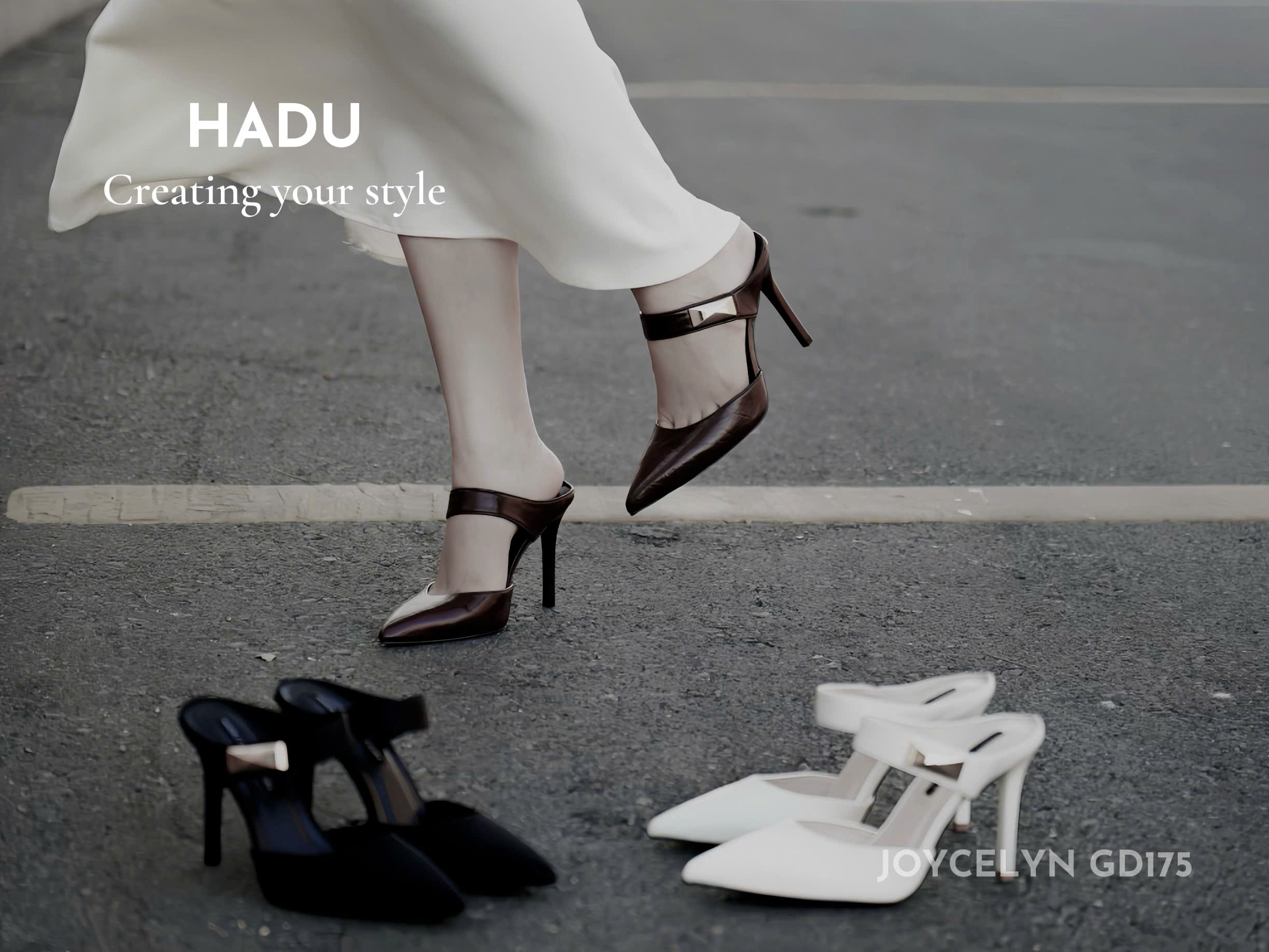Guốc Sục Cao Gót HADU GD175 - Ảnh 8