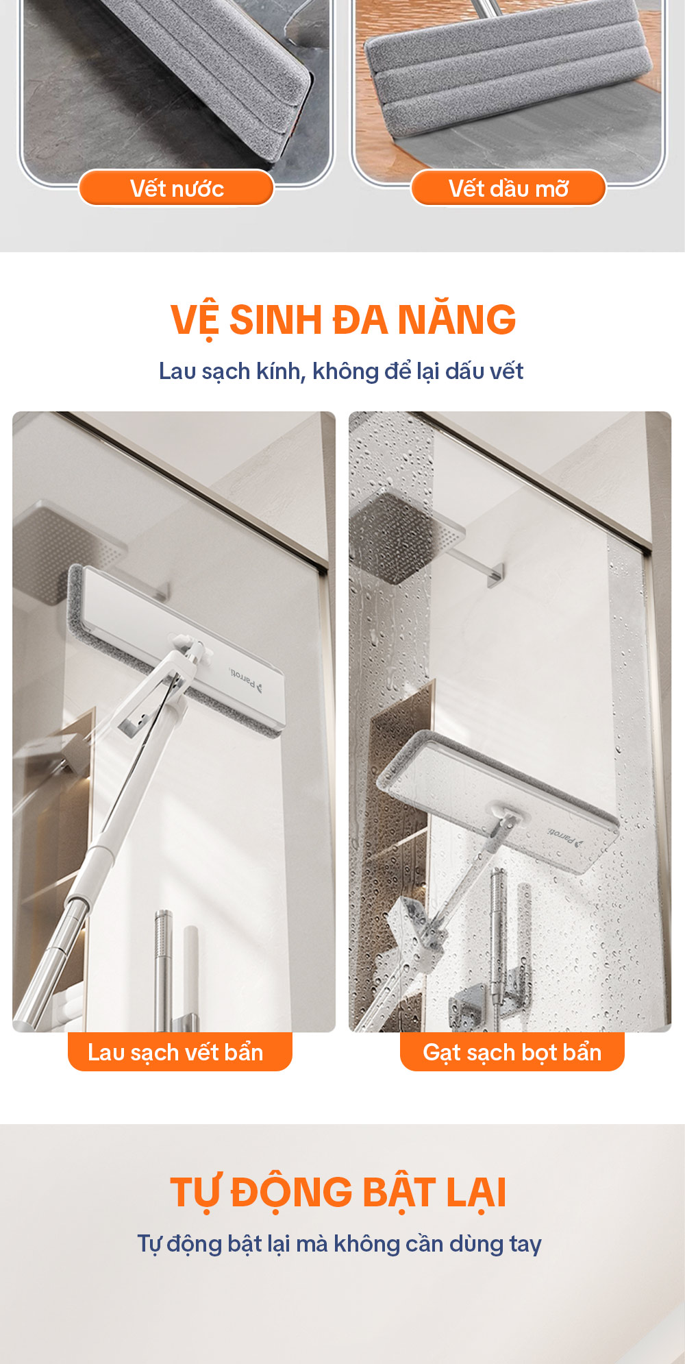 Hướng dẫn sử dụng Parroti MG03