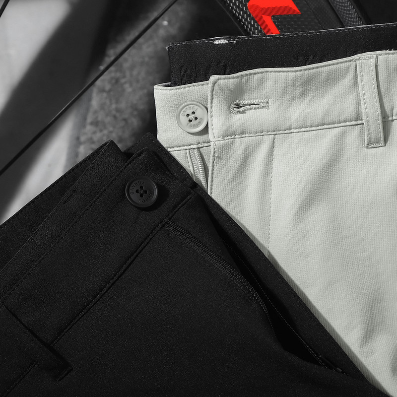 Mô tả Quần short gió nam TORANO HYBRID SHORT cạp lót chun siêu nhẹ, siêu thoáng mát, co giãn GSBW005 - 9
