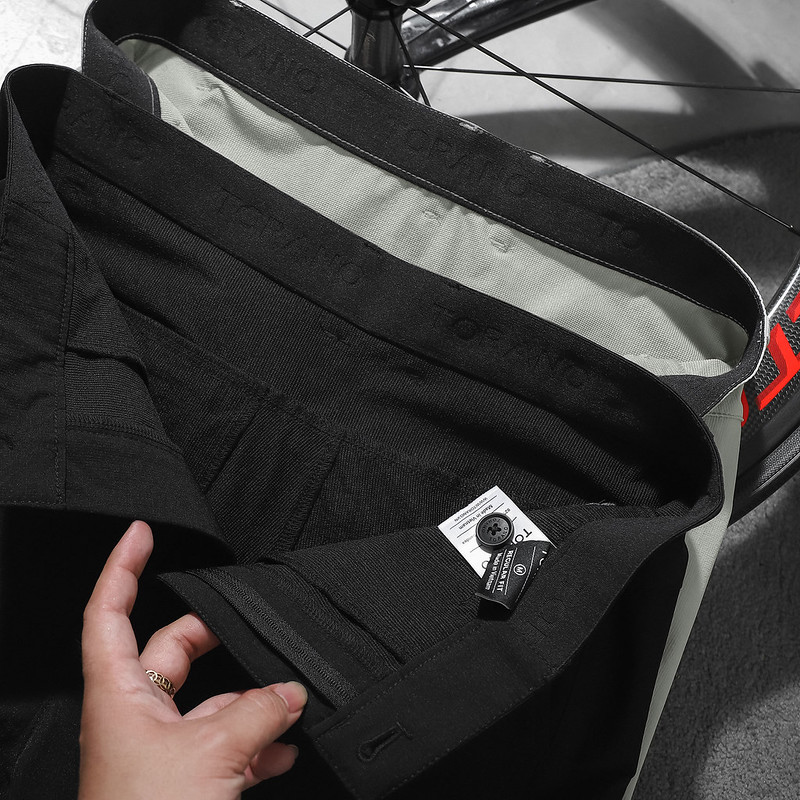 Mô tả Quần short gió nam TORANO HYBRID SHORT cạp lót chun siêu nhẹ, siêu thoáng mát, co giãn GSBW005 - 12