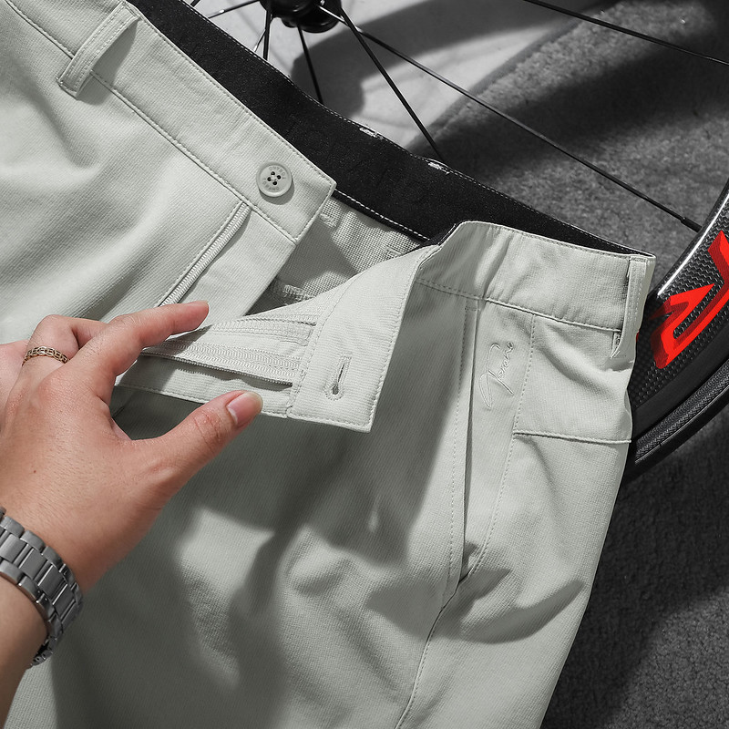 Mô tả Quần short gió nam TORANO HYBRID SHORT cạp lót chun siêu nhẹ, siêu thoáng mát, co giãn GSBW005 - 4