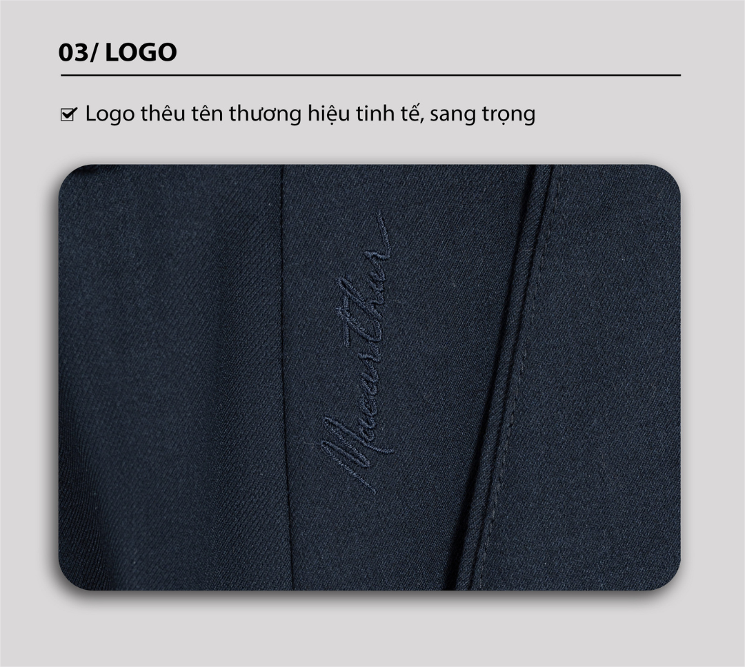 Mô tả Quần tây nam cao cấp MAC ARTHUR cao cấp chuẩn form xuất xịn, sang trọng, tôn dáng - 4