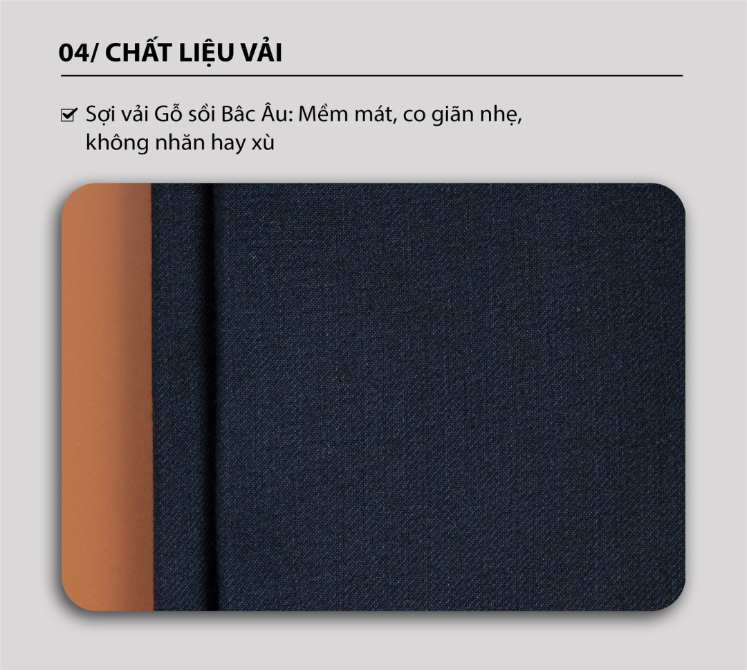 Mô tả Quần tây nam cao cấp MAC ARTHUR cao cấp chuẩn form xuất xịn, sang trọng, tôn dáng - 5