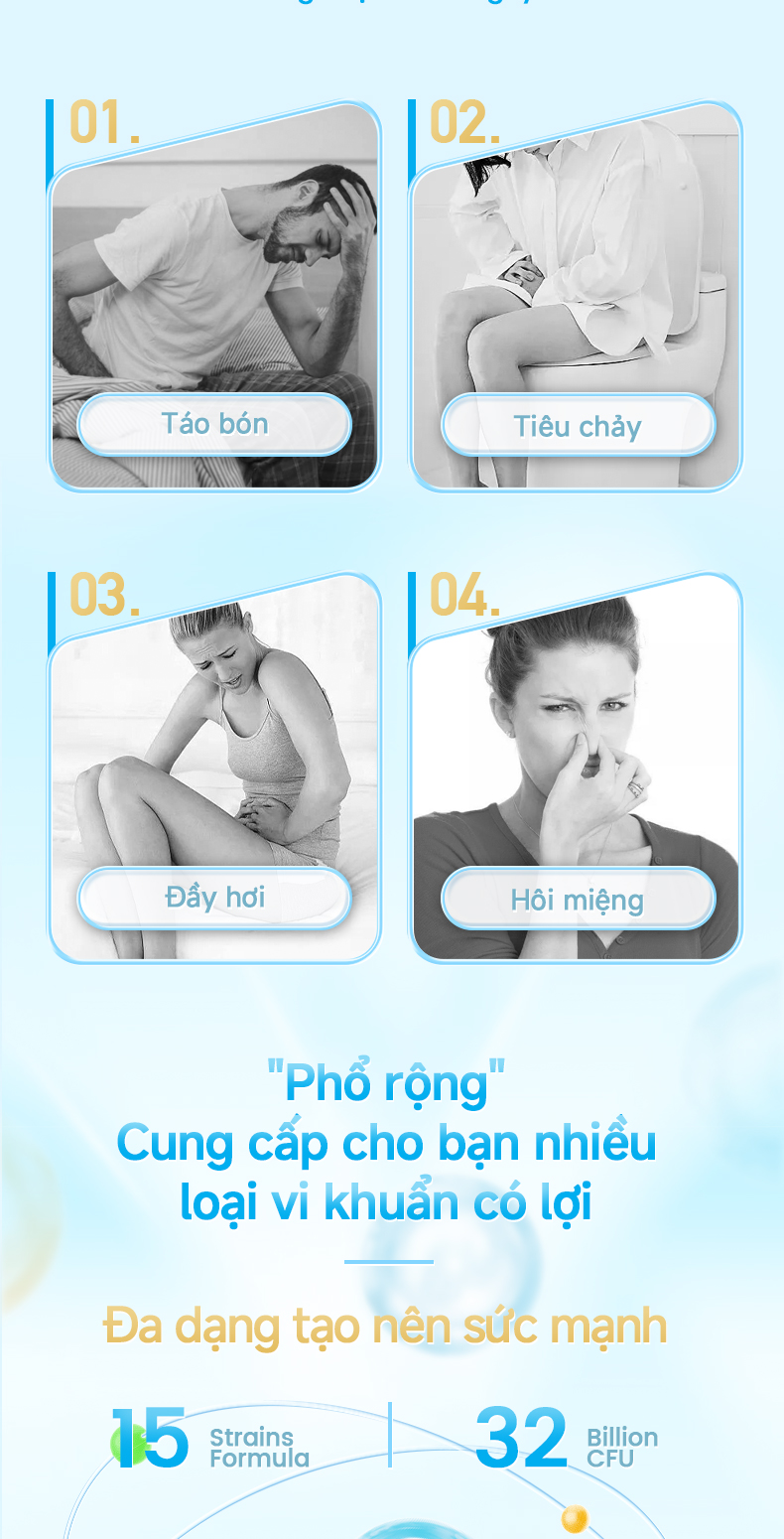 Mô tả Men vi sinh Life Space Adult Broad Spectrum Probiotic Chứa prebiotic hỗ trợ sức khỏe đường ruột tăng cường miễn dịch - 3