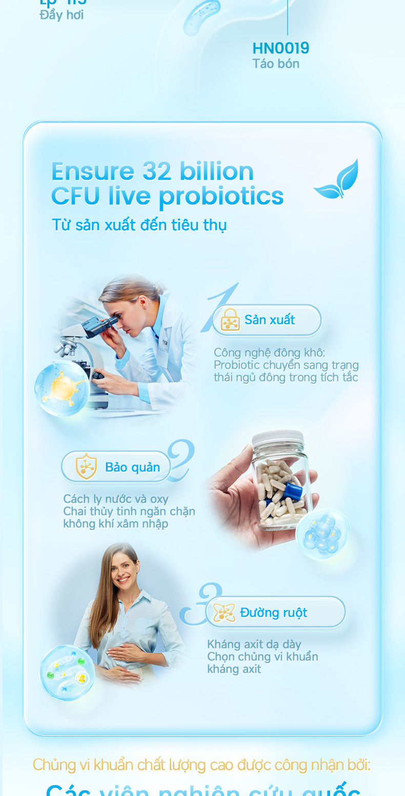 Mô tả Men vi sinh Life Space Adult Broad Spectrum Probiotic Chứa prebiotic hỗ trợ sức khỏe đường ruột tăng cường miễn dịch - 5