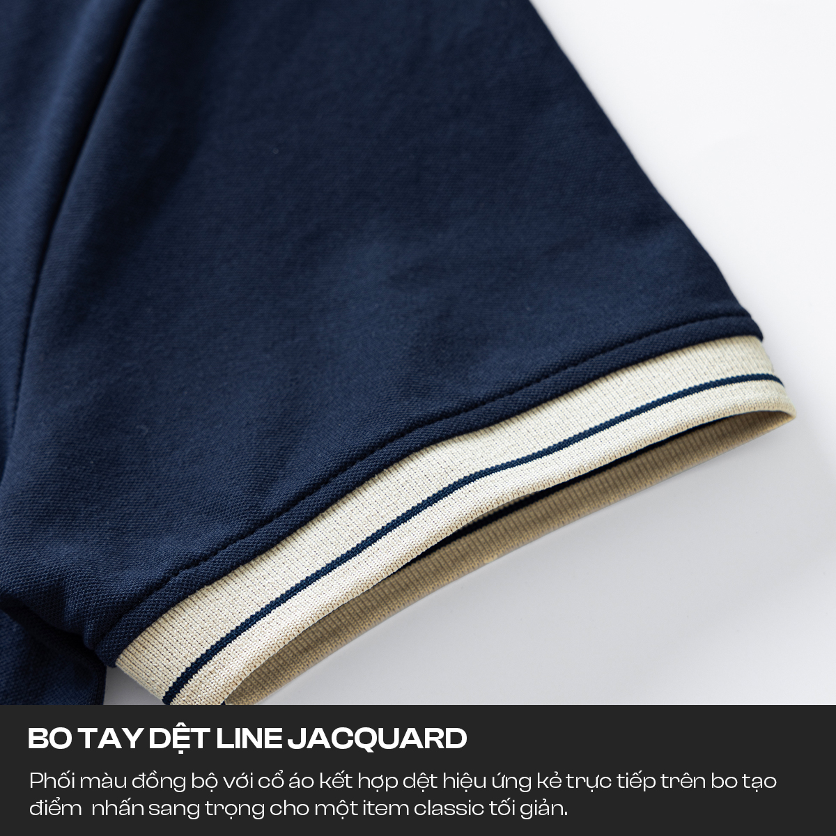 Mô tả Áo Polo Nam MIX-COLOR Ngắn Tay 5S FASHION Cotton Mát Lạnh, Thoáng Khí, Lịch Lãm APC25033 - 6