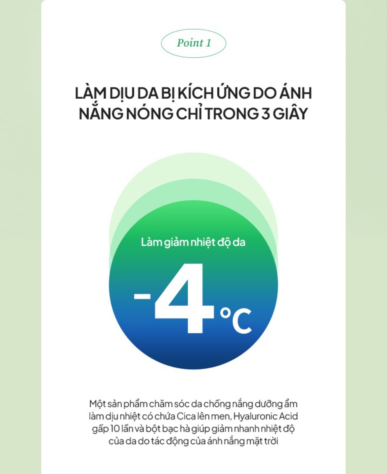 Mô tả Sáp Chống Nắng Dạng Thỏi Tocobo Cica Cooling Sun Stick SPF50+ PA++++ 18gr - 11