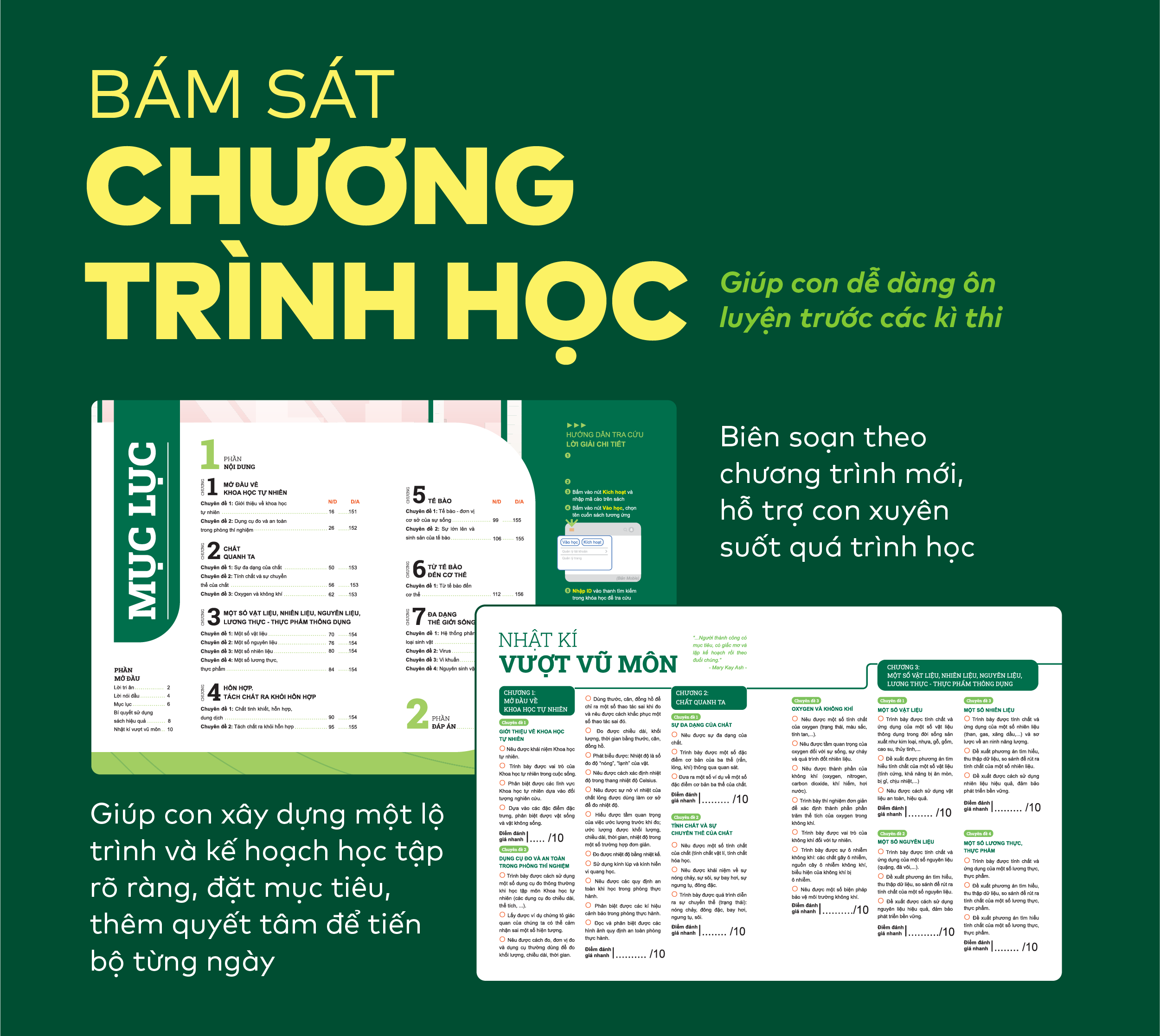 Mô tả Sách - Đột phá tư duy Khoa học tự nhiên 6 - Giúp con tự học ngay tại nhà - 1