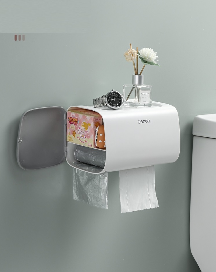 Hộp đựng giấy vệ sinh OENON 3