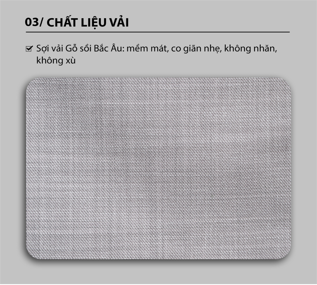 Mô tả Quần Âu Cao Cấp Chính Hãng MAC ARTHUR Chất Liệu Tự Nhiên Chống Nhăn Hoàn Hảo, Sang Trọng, Tôn Dáng - 3