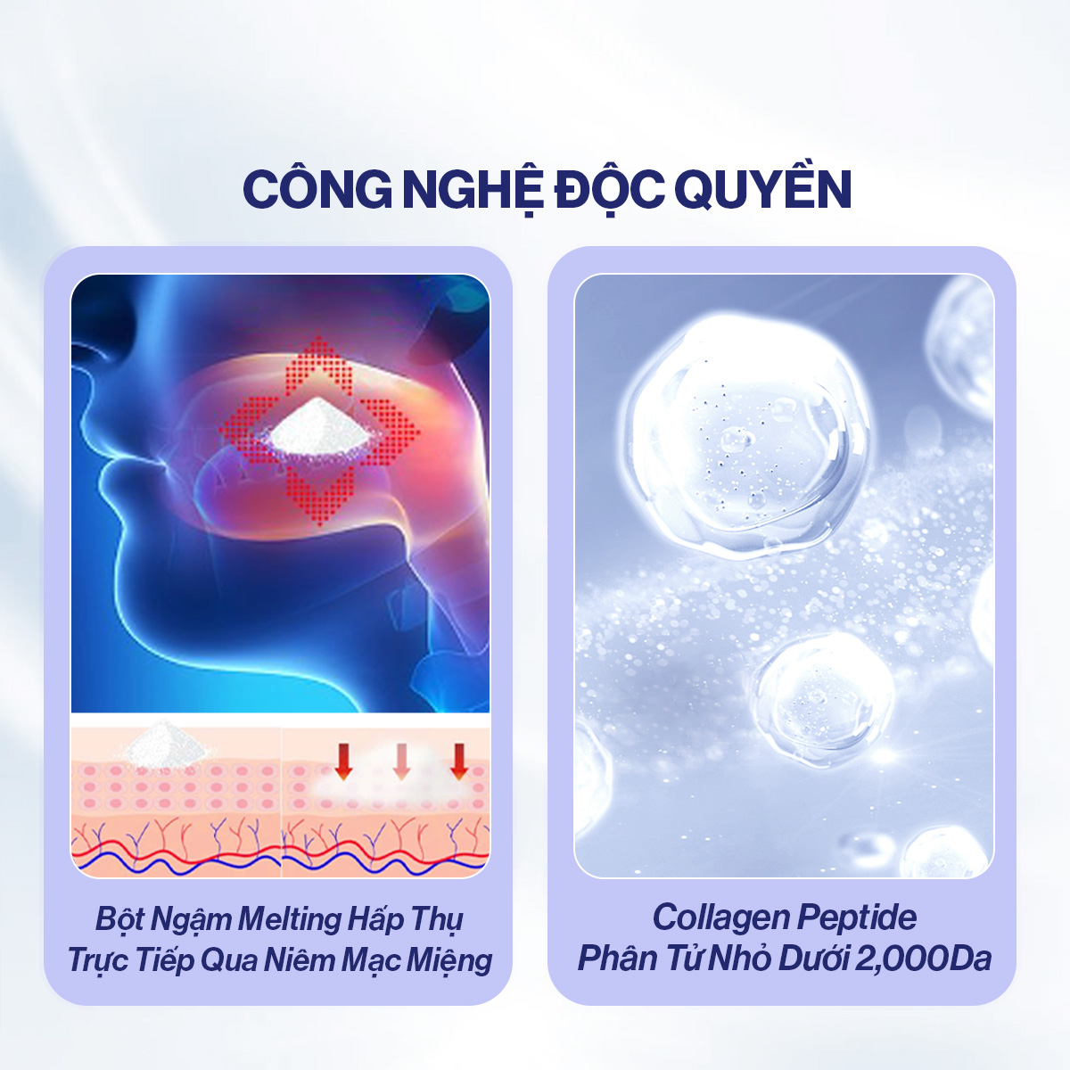 Mô tả Combo Căng Bóng Trắng Da Bột Ngậm Glutathione C (3g x 30 gói) và Bột Uống Collagen Gilaa (2g x 60 gói) - 5