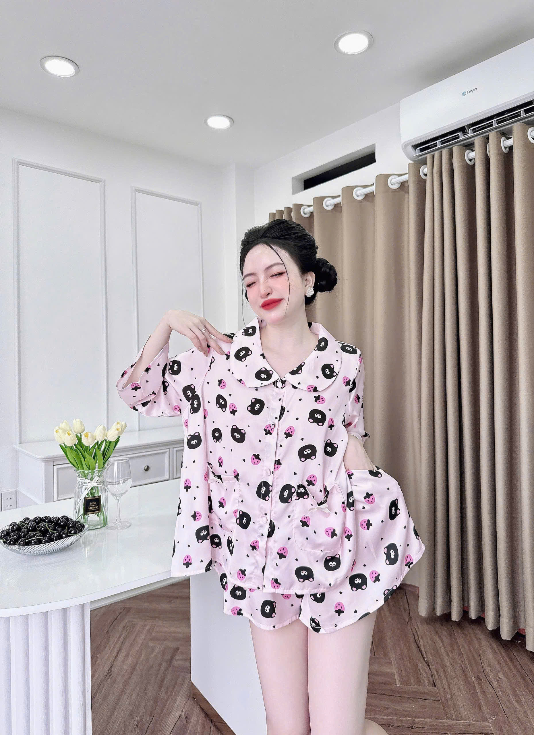 Đồ Ngủ Pijama Bigsize Nữ SOJUN
