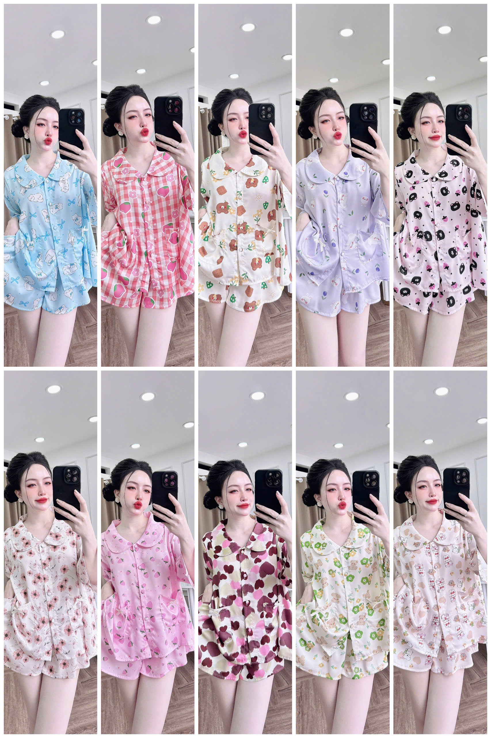 Đồ Ngủ Pijama Bigsize Nữ SOJUN