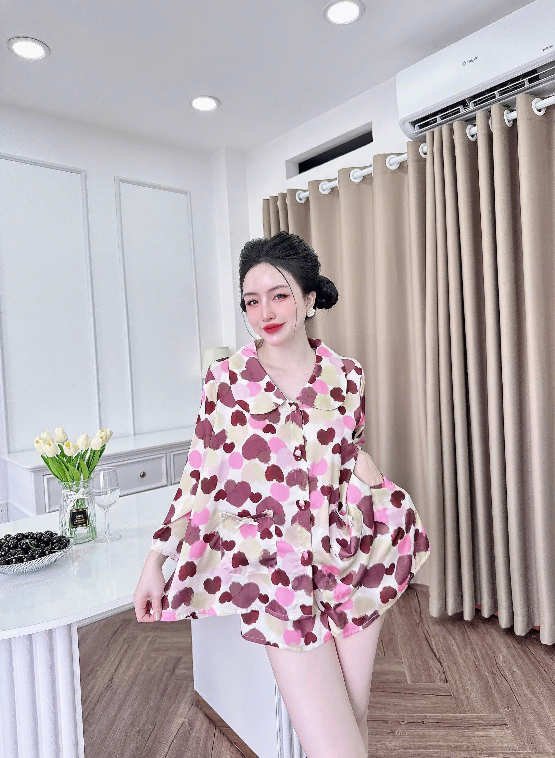 Đồ Ngủ Pijama Bigsize Nữ SOJUN
