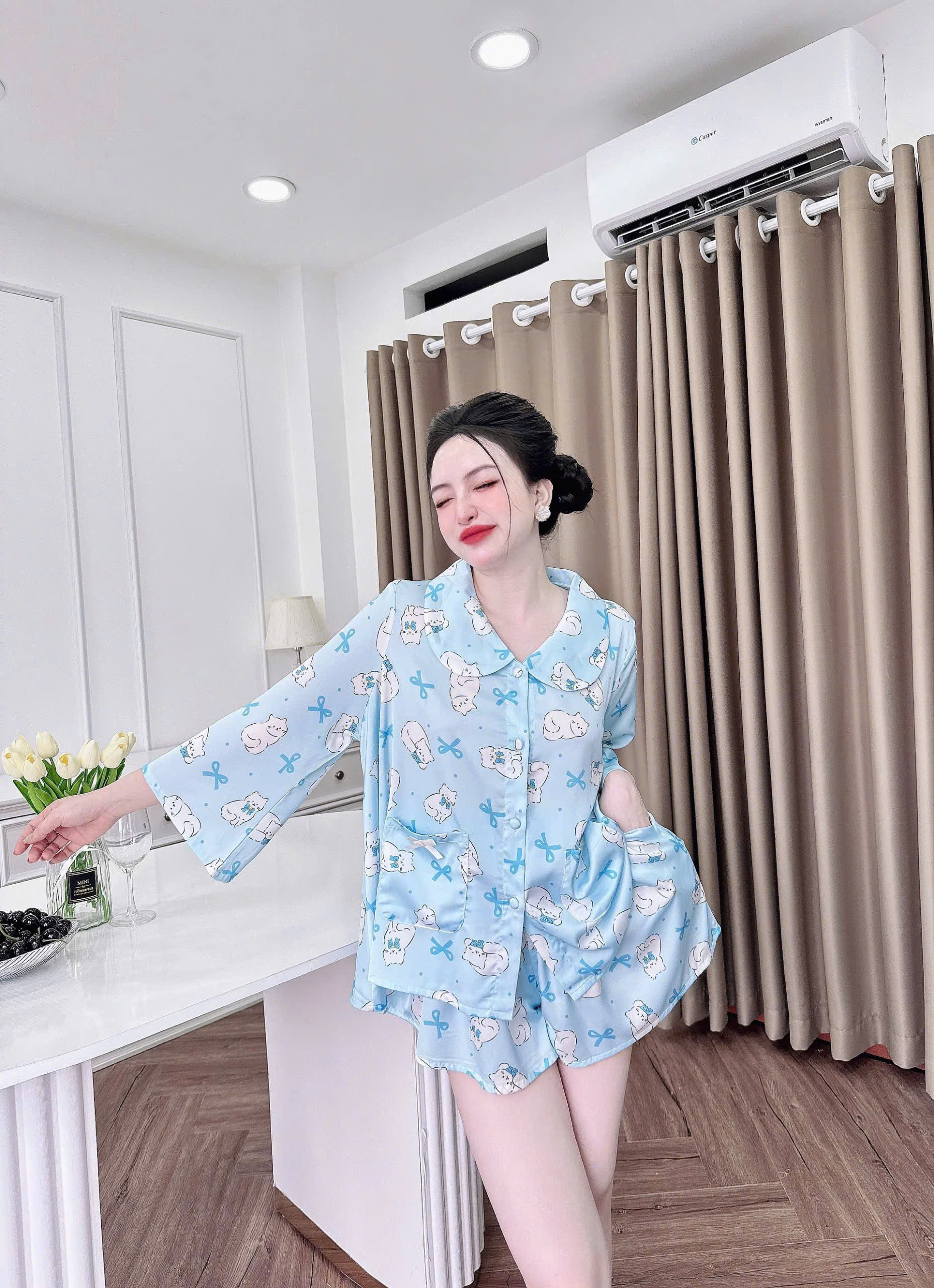 Đồ Ngủ Pijama Bigsize Nữ SOJUN