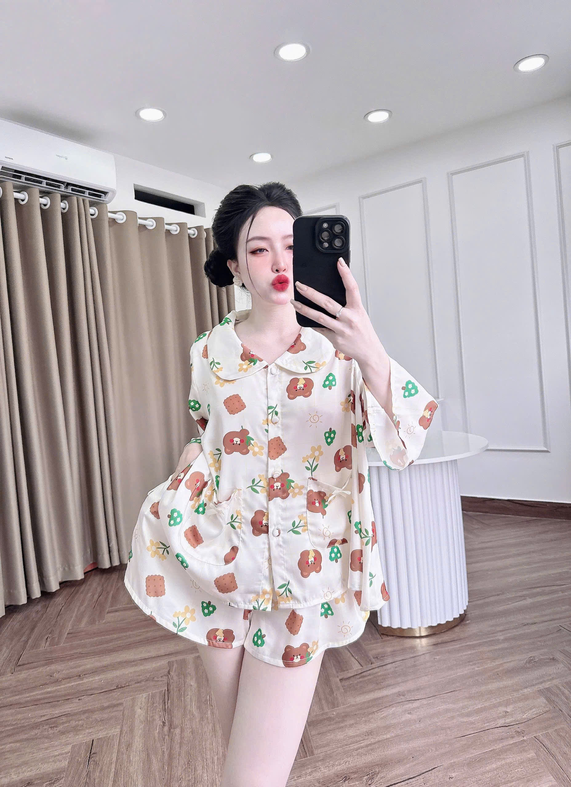 Đồ Ngủ Pijama Bigsize Nữ SOJUN