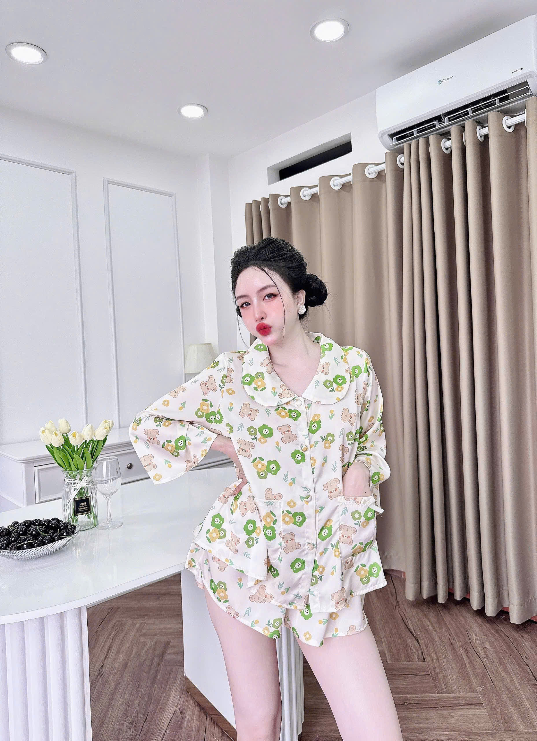 Đồ Ngủ Pijama Bigsize Nữ SOJUN
