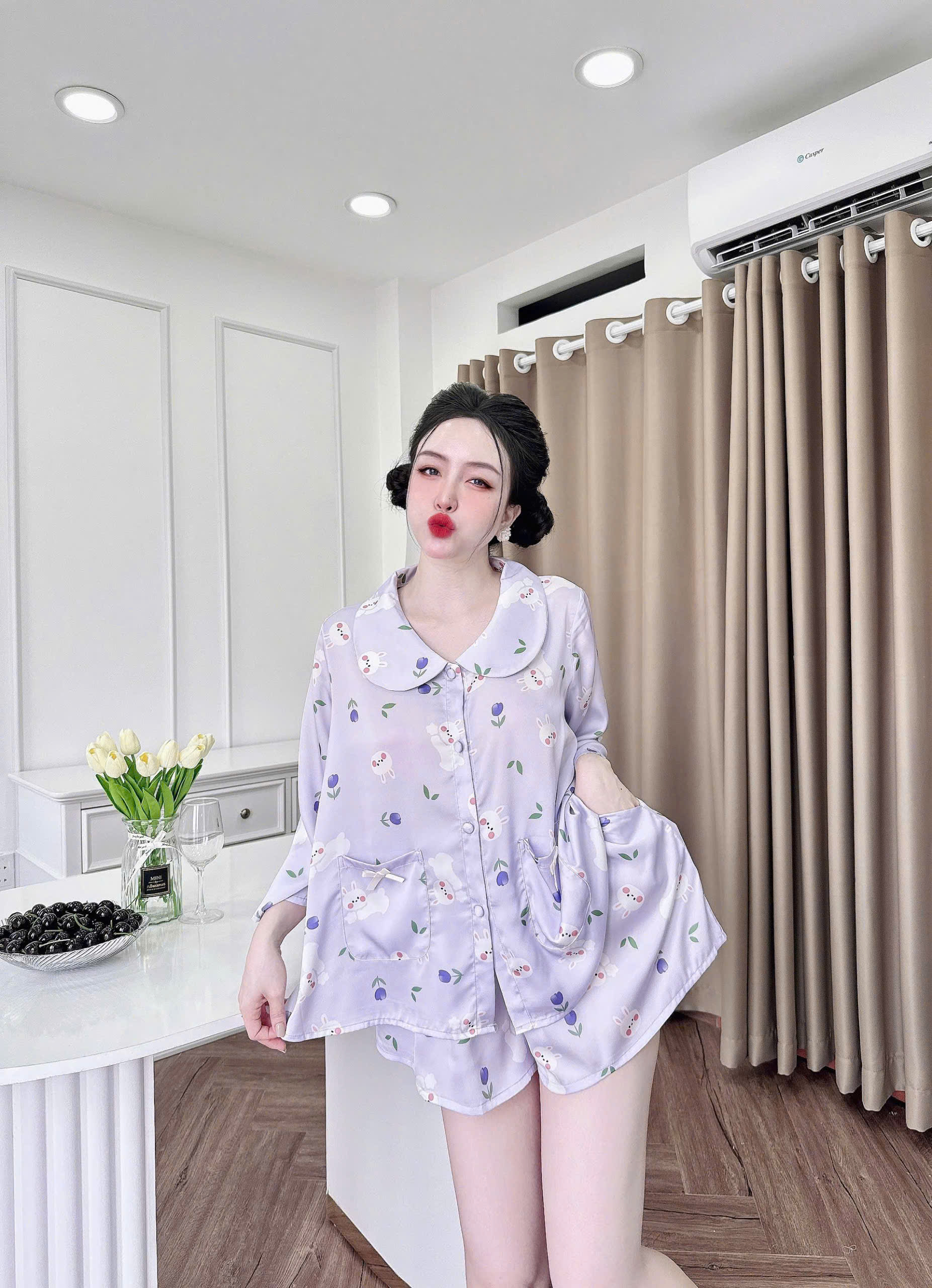 Đồ Ngủ Pijama Bigsize Nữ SOJUN