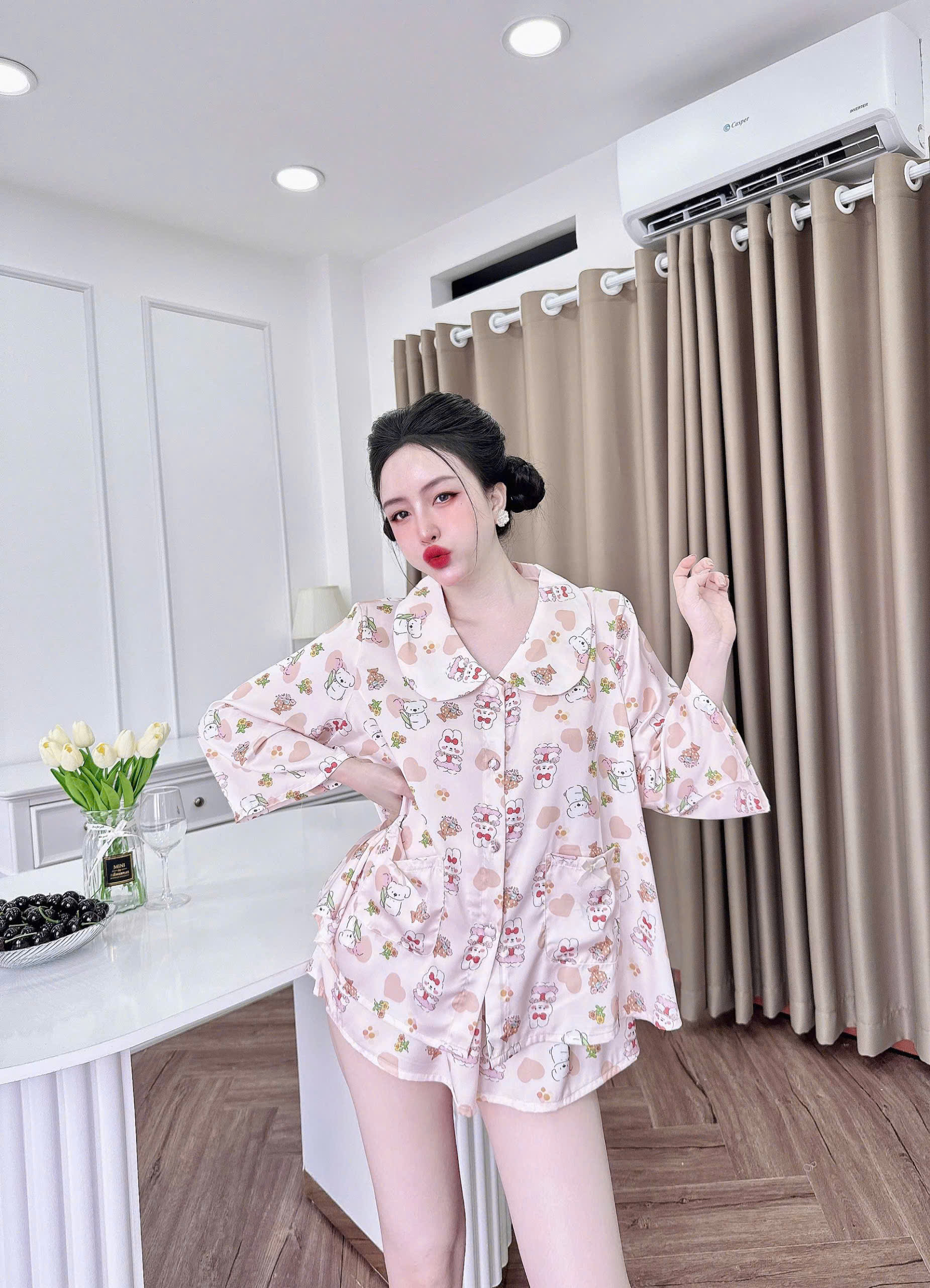 Đồ Ngủ Pijama Bigsize Nữ SOJUN