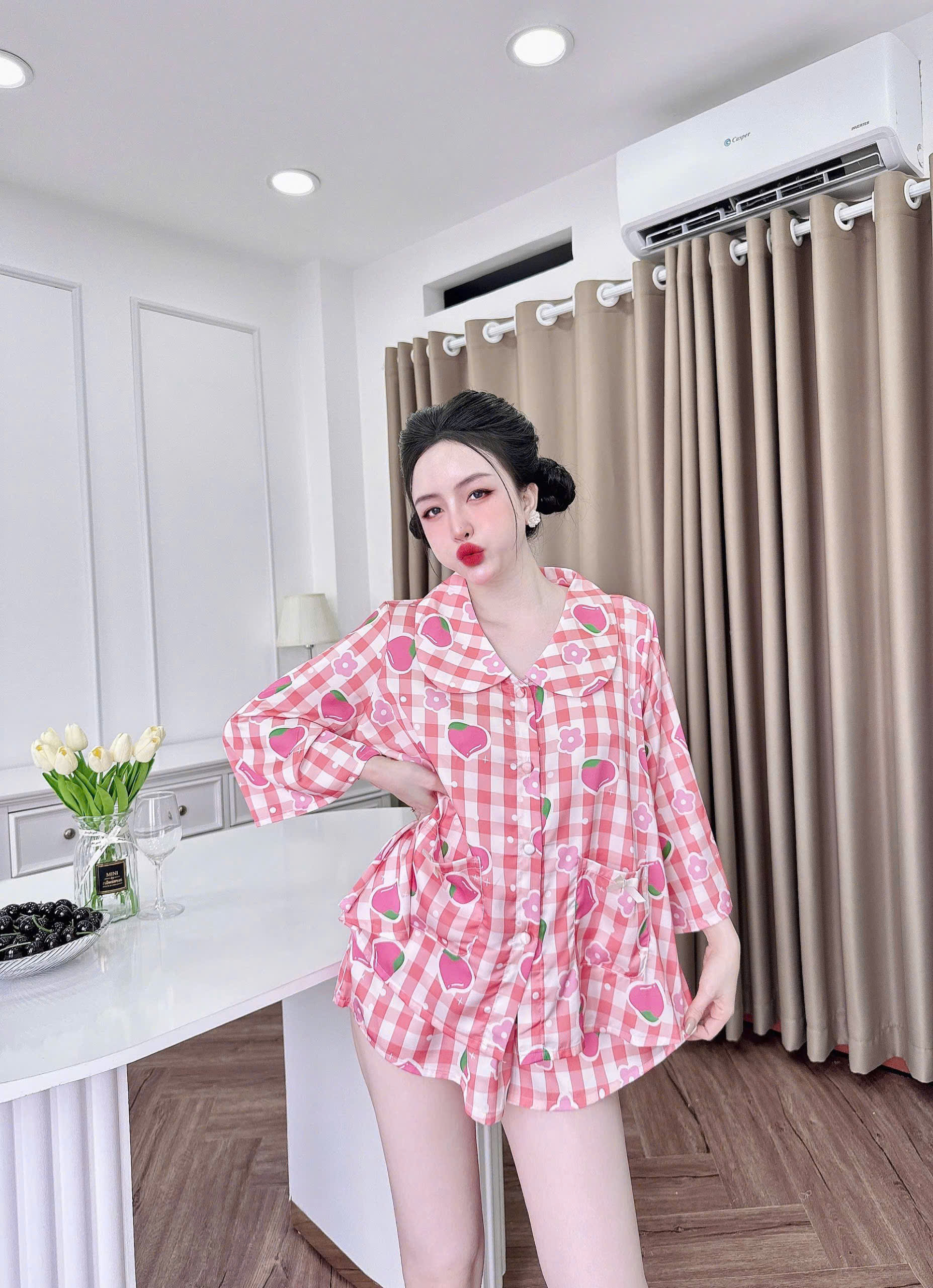 Đồ Ngủ Pijama Bigsize Nữ SOJUN