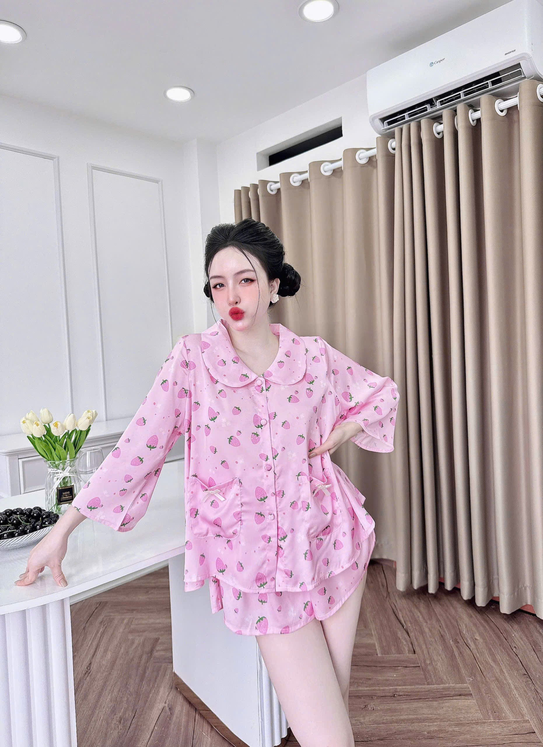 Đồ Ngủ Pijama Bigsize Nữ SOJUN