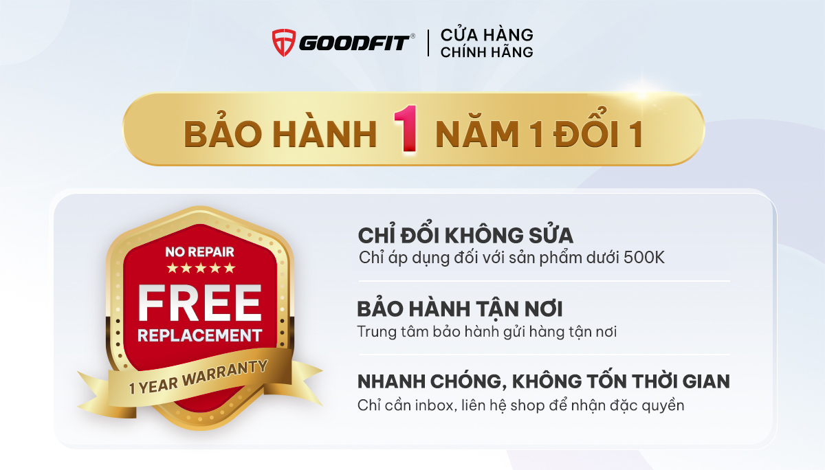 Mô tả Đai chống gù lưng nam, nữ chính hãng GoodFit đai định hình cơ thể chất liệu bền, thoáng khí GF711P - 1