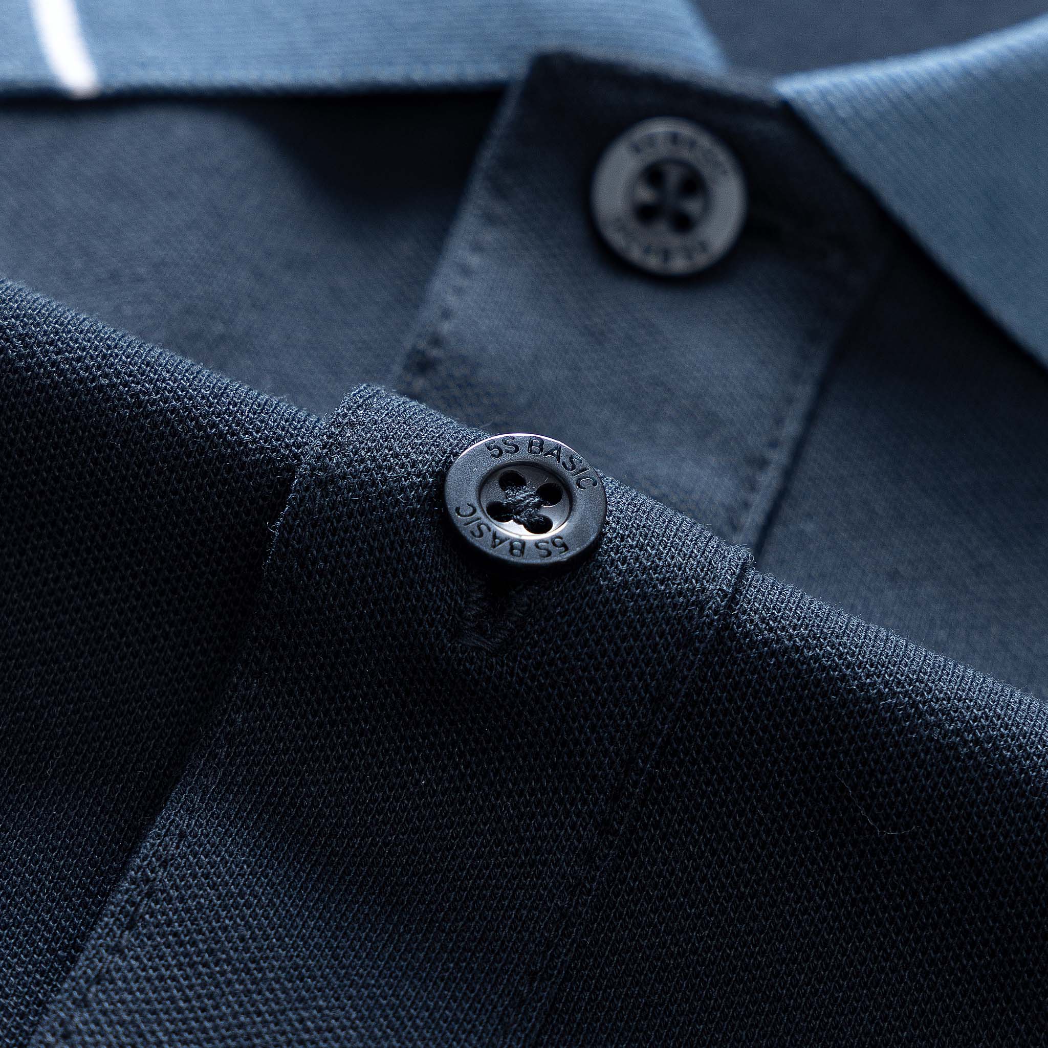 Chất liệu Áo Polo Nam 5S FASHION APC25028