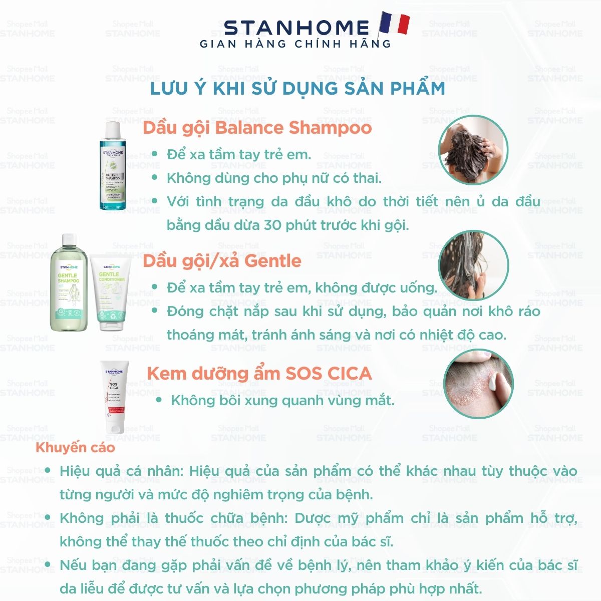 Thông tin thêm về Stanhome