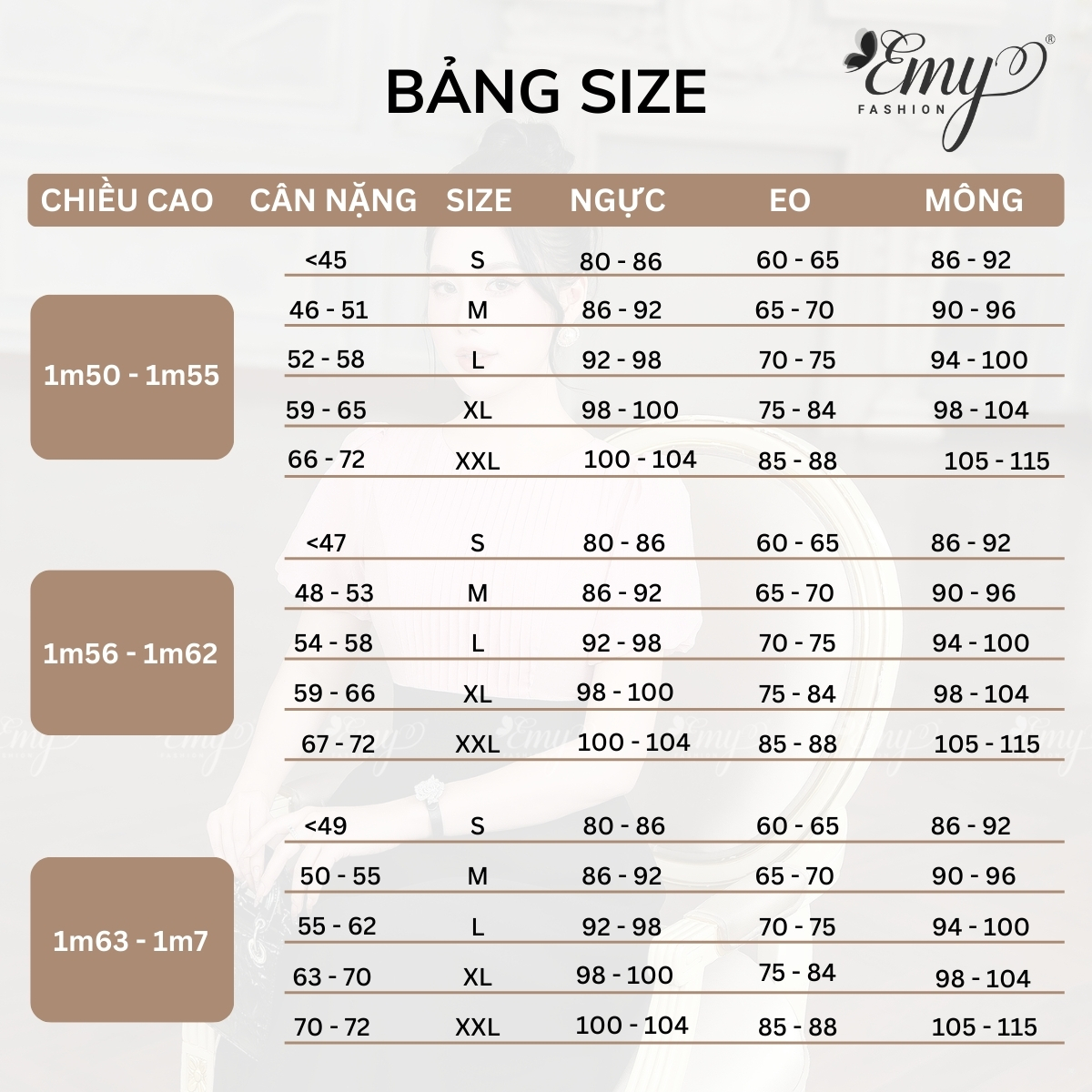 Mô tả Đầm EMY EM7498 Xoè Phối Hồng Đen - 2