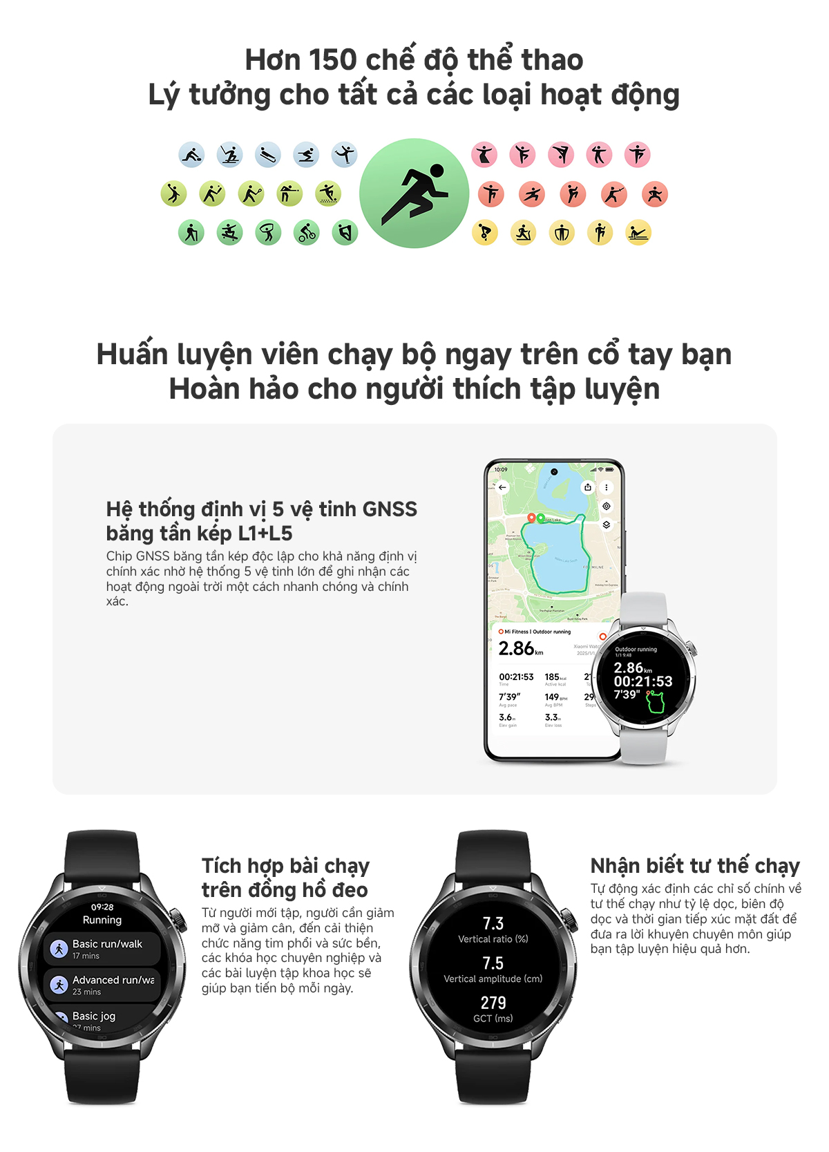 Thông báo Xiaomi Watch S4