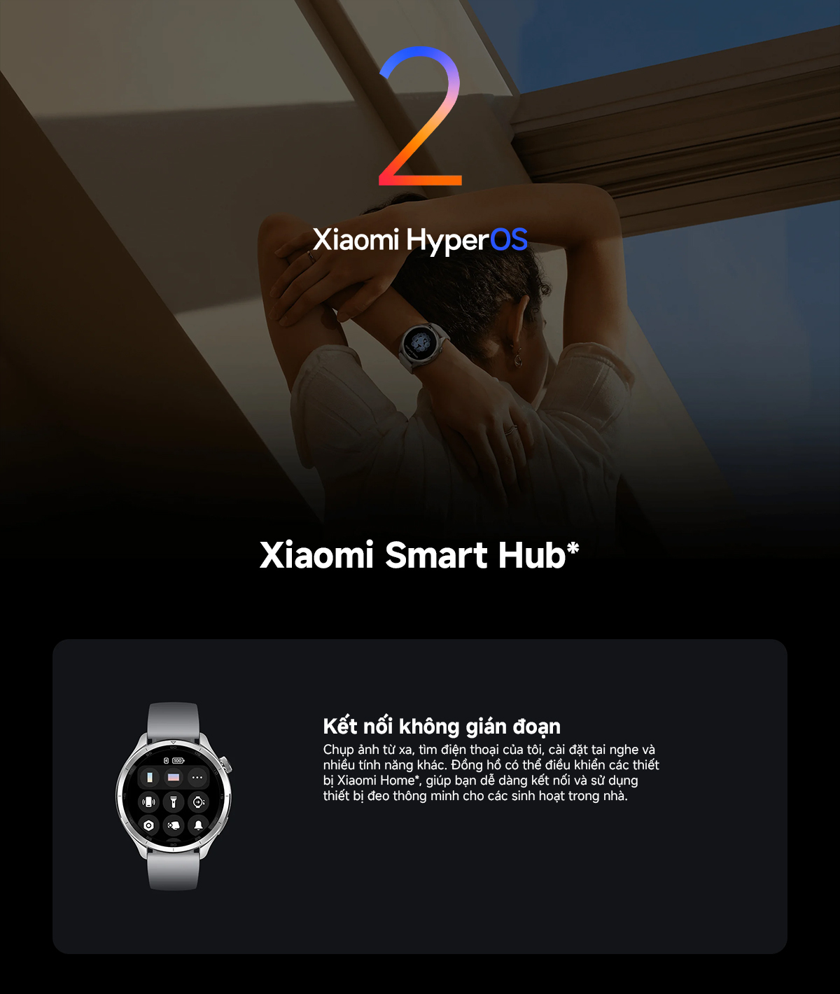 Đồng hồ Xiaomi S4