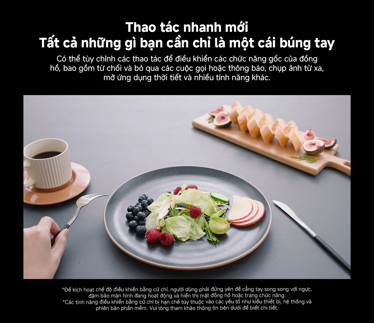 Đồng hồ thông minh Xiaomi Watch S4