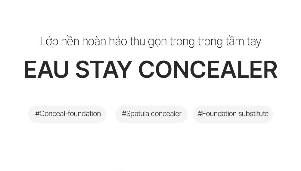 Mô tả Kem che khuyết điểm Bbia Eau Stay Concealer (8.5g) - 2