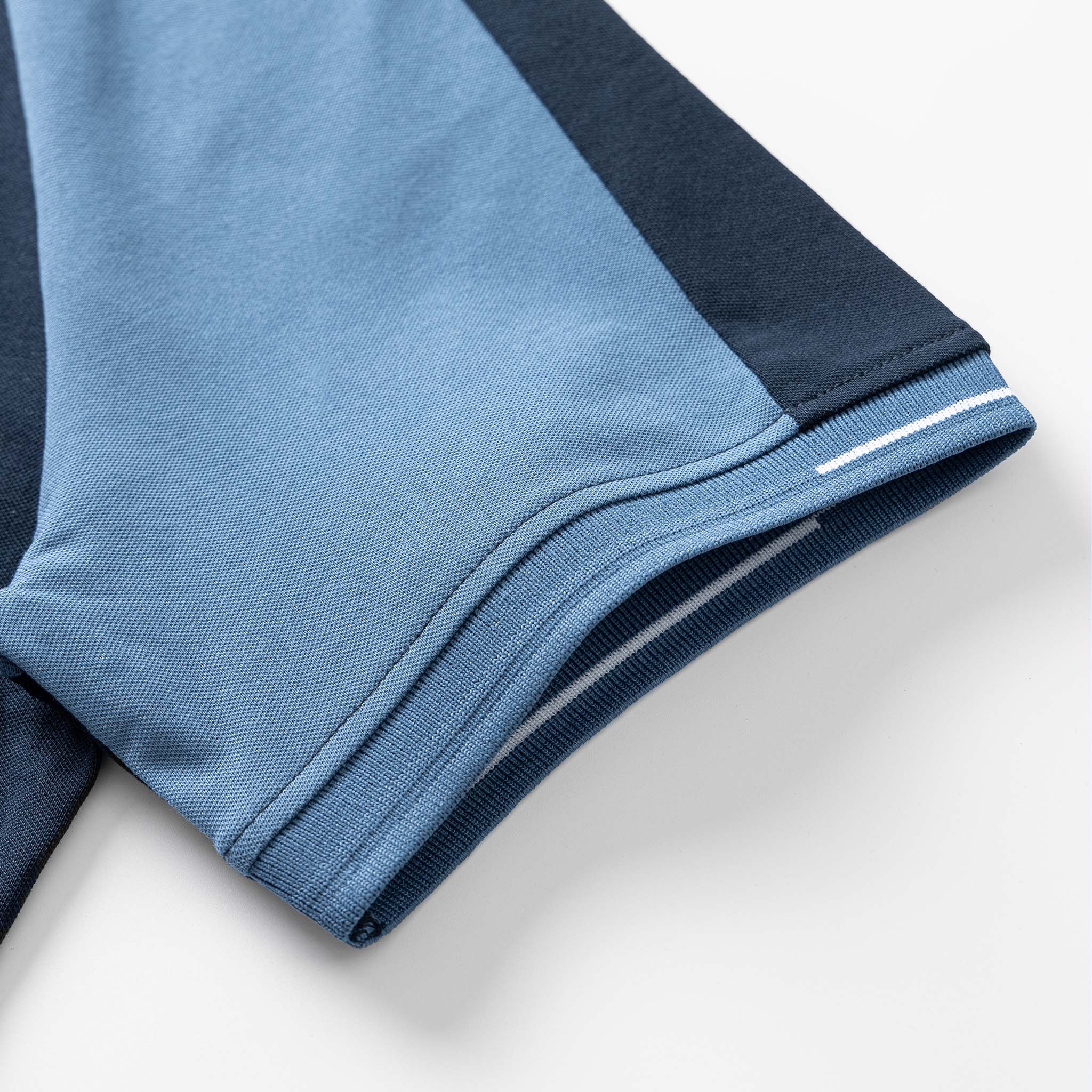 Áo Polo Nam 5S FASHION APC25028 Màu Xanh Xám
