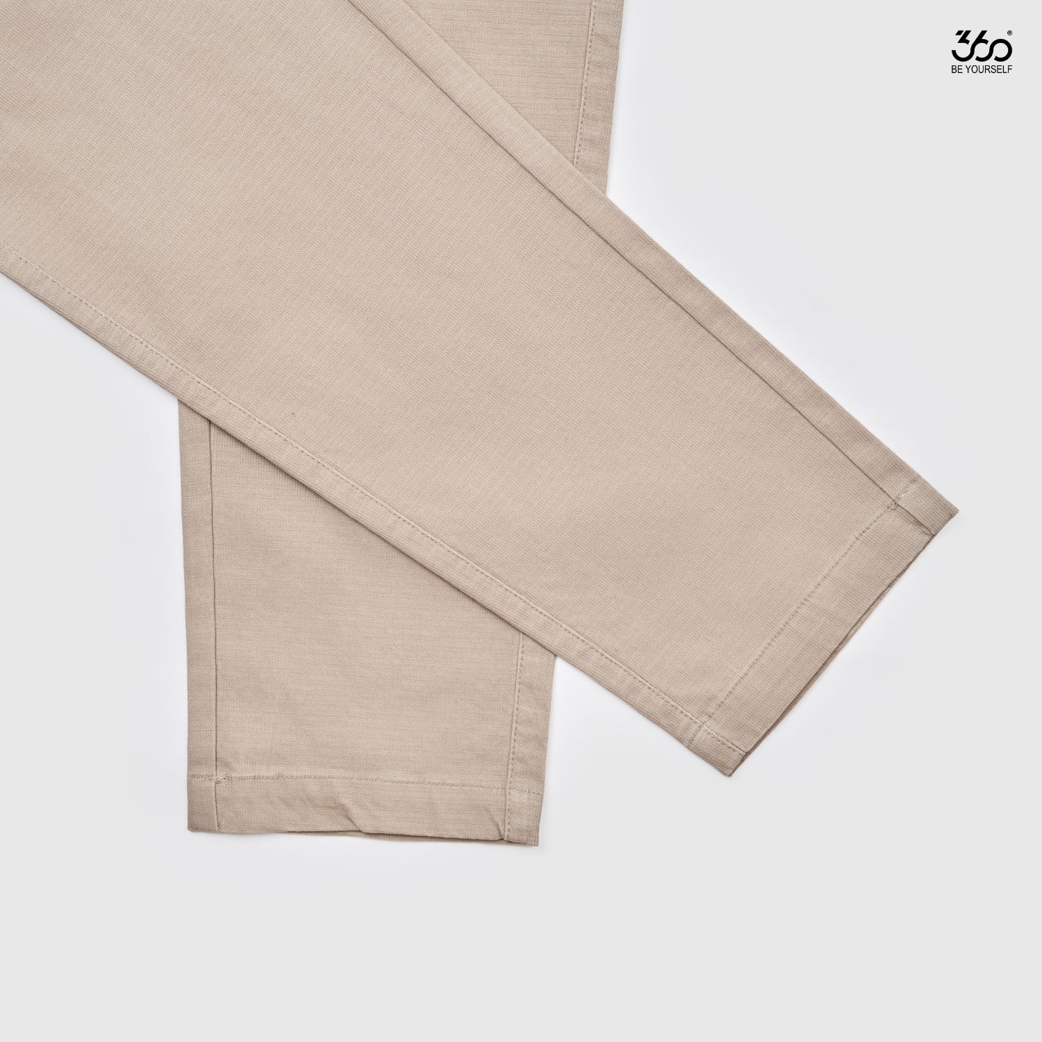 Mô tả Quần kaki nam thương hiệu 360 Boutique quần dài nam đứng form, trẻ trung - QKTTK601 - 4