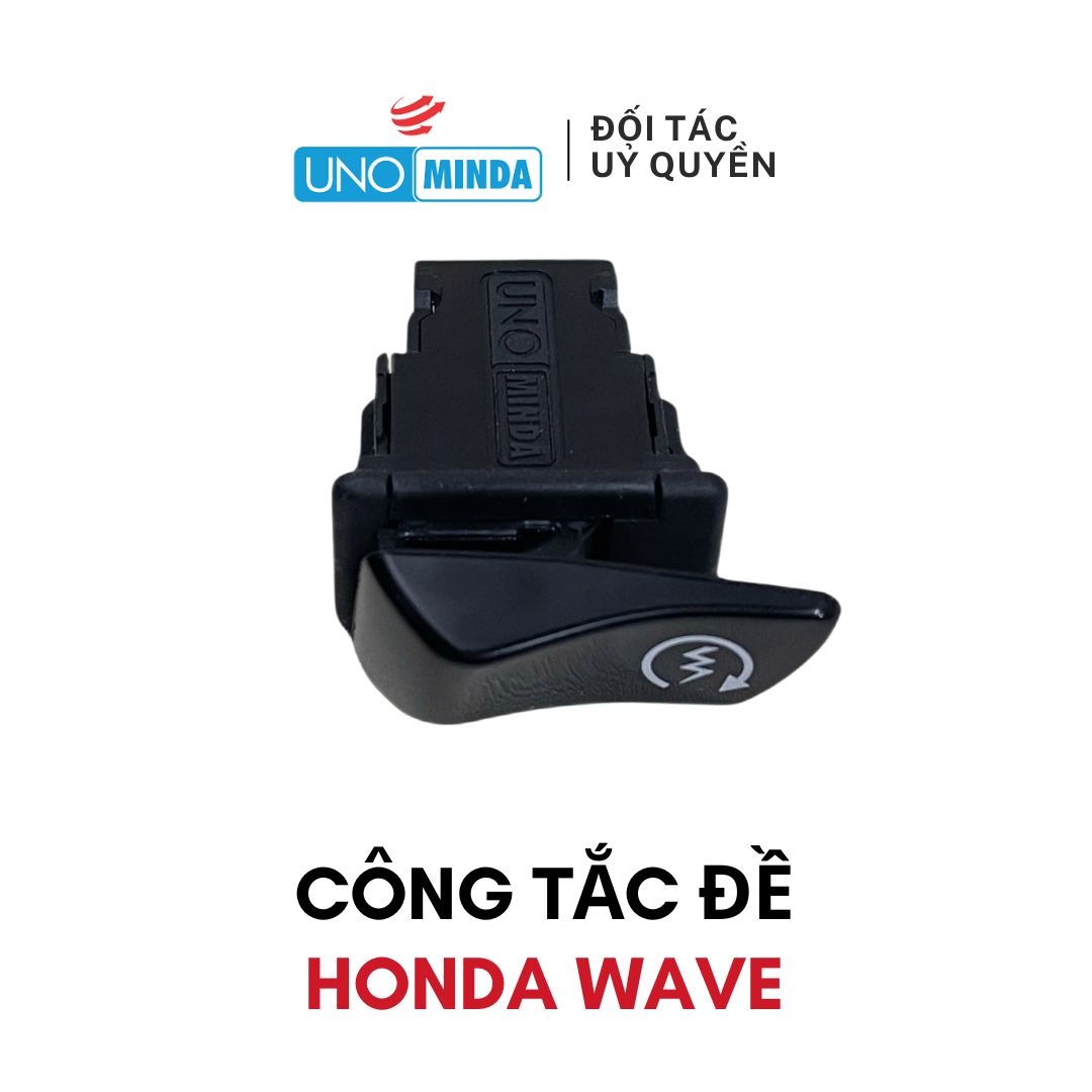 Mô tả Công Tắc Đề Uno Minda mã SW-0980-C00 cho xe Honda Wave S 110, Wave Alpha, Wave RSX, Future, Blade - 2