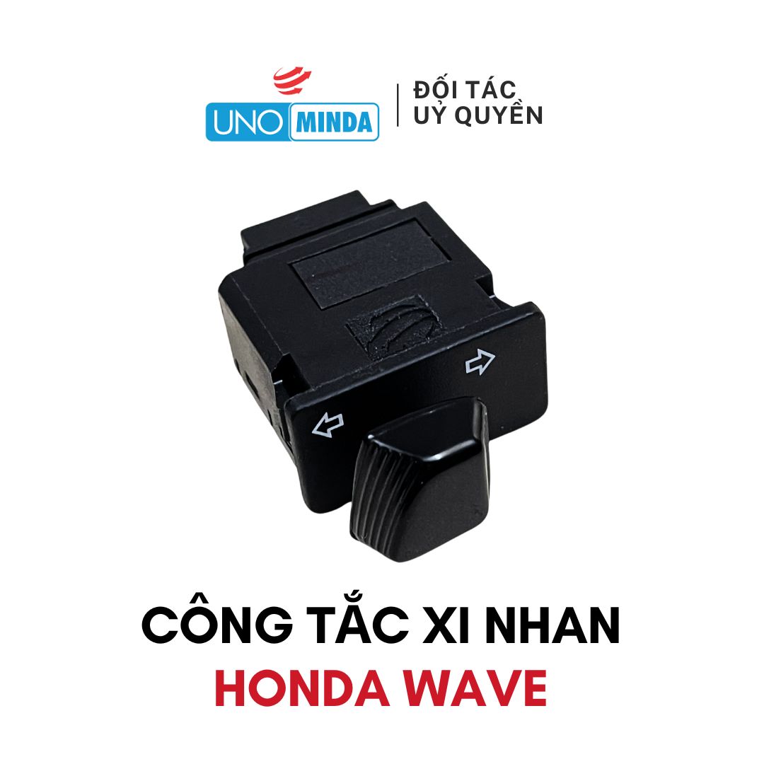 Mô tả Công Tắc Xi Nhan Uno Minda mã SW-0975-C00 cho xe Honda Wave S 110, Wave Alpha, Wave RSX, Future, Blade - 1