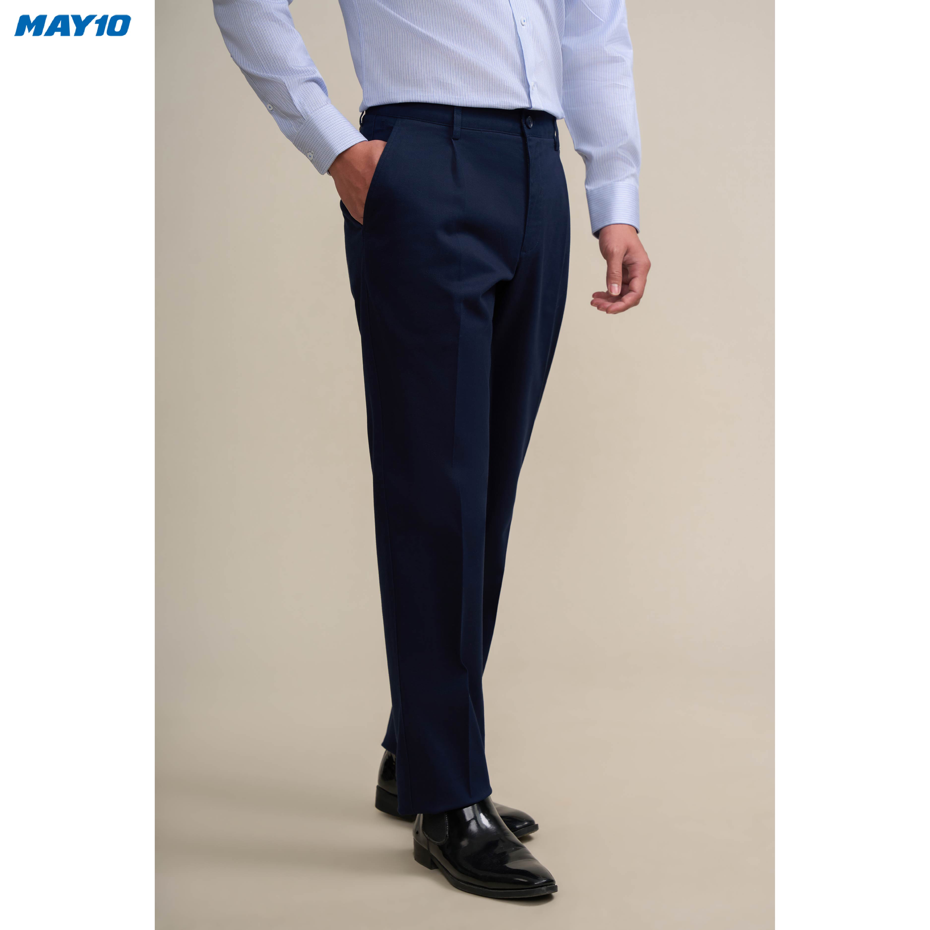 Mô tả Quần kaki nam May 10 có ly mã 020124360CL QK068 - 2
